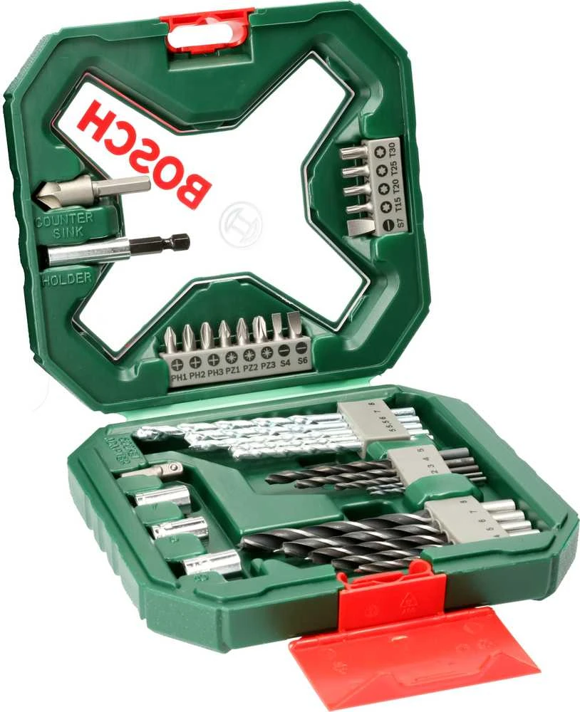 Bosch X-Line Classic Priedas rinkinys 34 vnt.