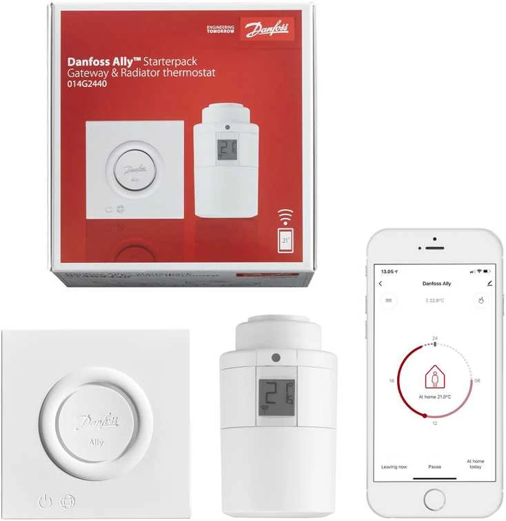 Danfoss Ally pradedančiųjų paketas