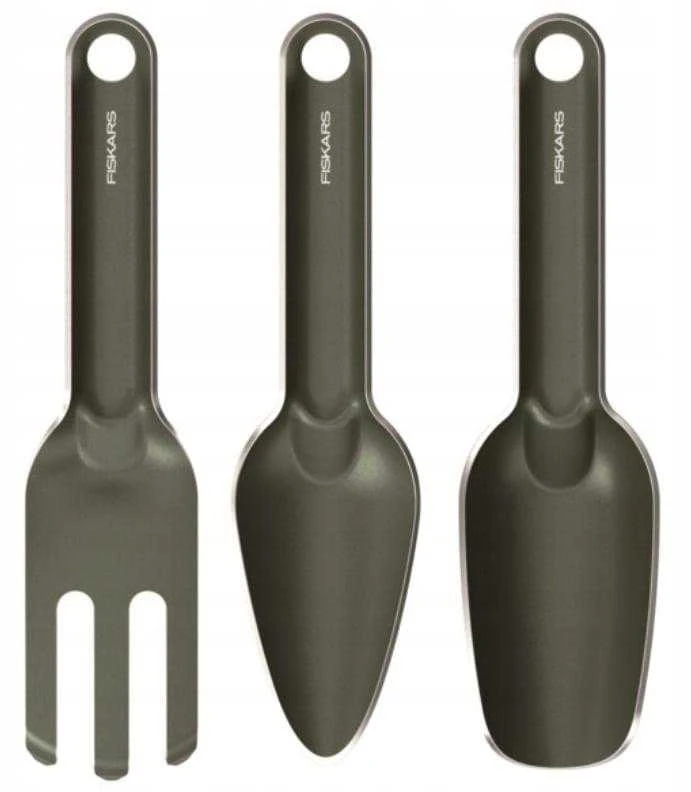 Rinkinys Fiskars 1080777, nerūdijantysis plienas