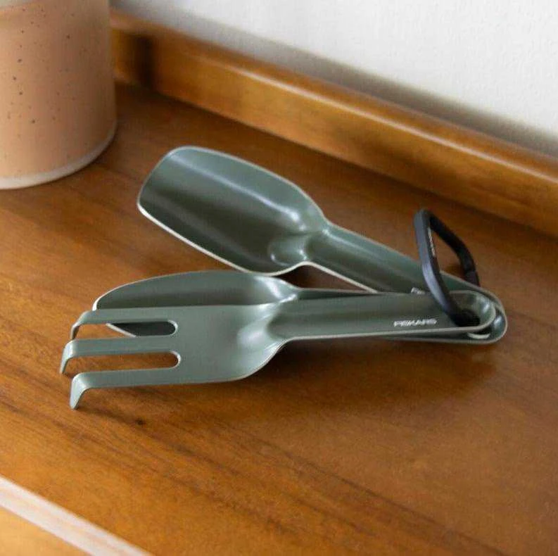 Rinkinys Fiskars 1080777, nerūdijantysis plienas