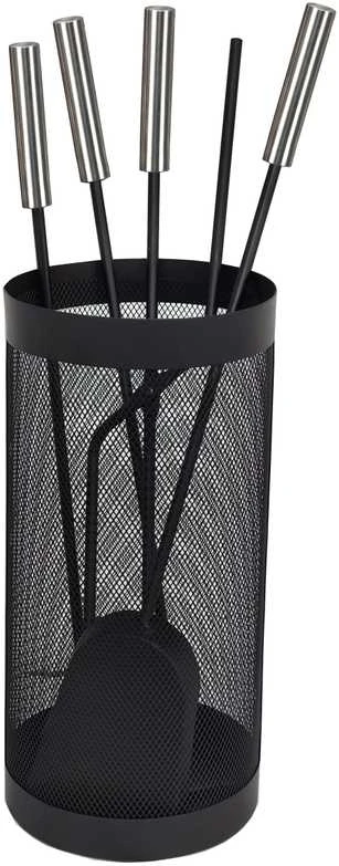Urban Outdoor 5PCS FIREPLACE SET K251-XB Juodas