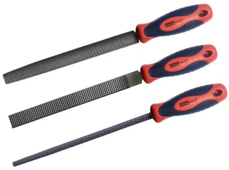 Haushalt Įrankių rinkinys Ryobi WOOD RASP SET 3 PCS 200MM