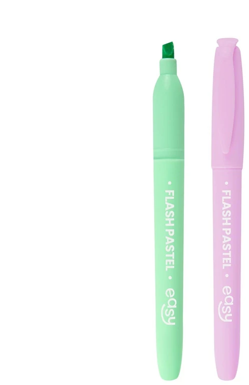 Easy Stationery Žymeklis Flash Pastel 6 spalvų EASY