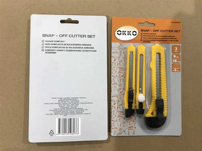 Okko Makita SNAP-OFF CUTTER SET 3 PCS.