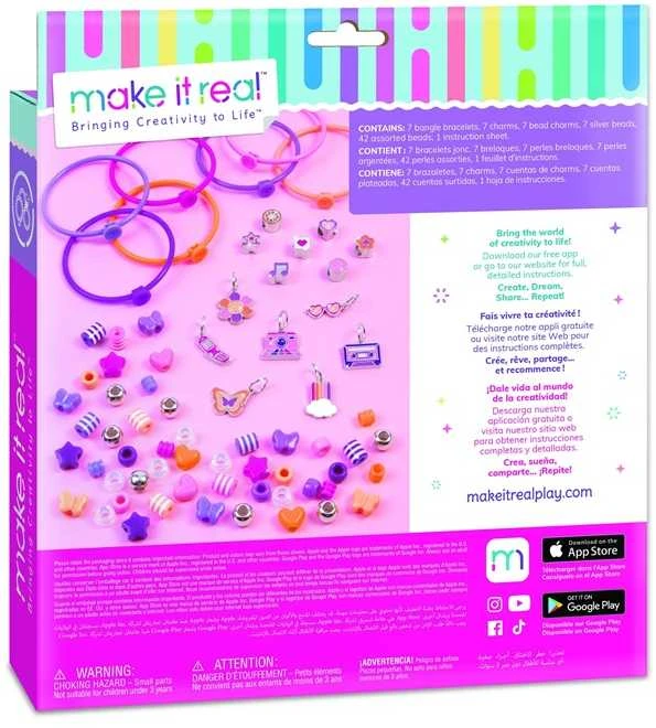 MAKE IT REAL Stilingos apyrankės