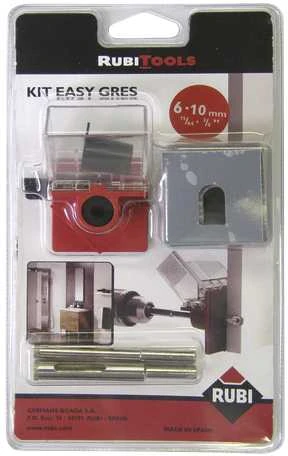 Grąžtas RUBI Rinkinys EASY GRES grąžtai 6, 10 +UCH *