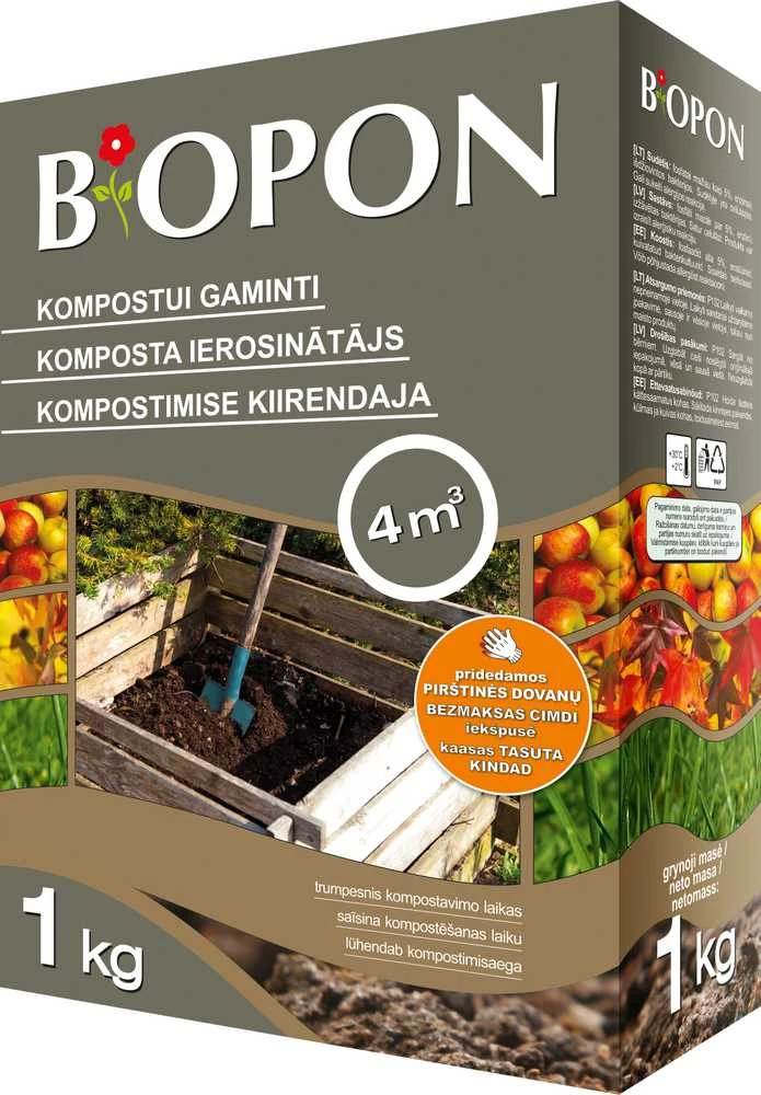 Biopon Mišinys kompostui gaminti, 1126, 1kg