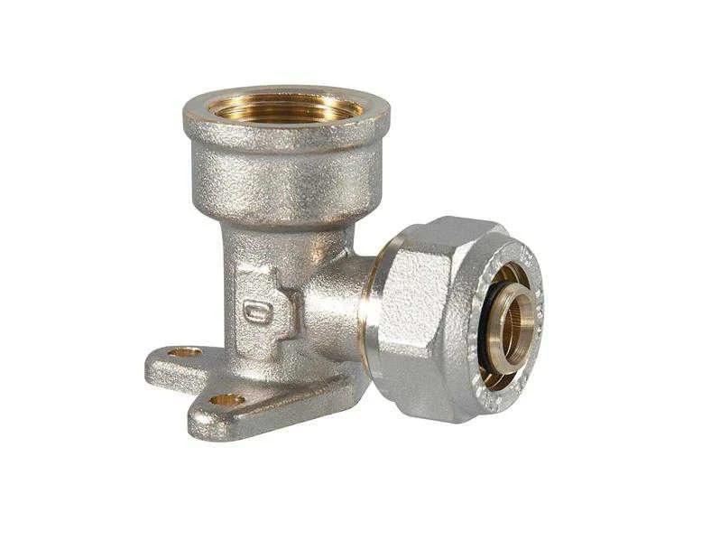 Tdm Brass Tdm_Brass Tvirtinama užveržiama alkūnė 1080 1/2″x 16 mm vidin. sriegis