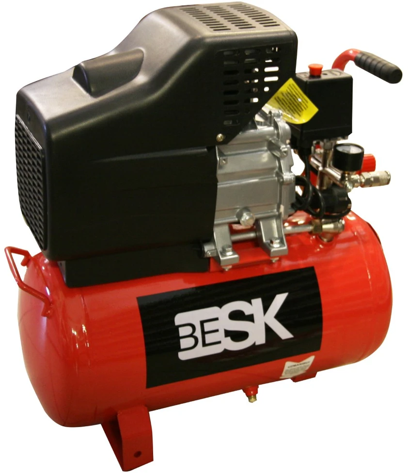 Kompresorius 24l 170l/min 8bar BESK