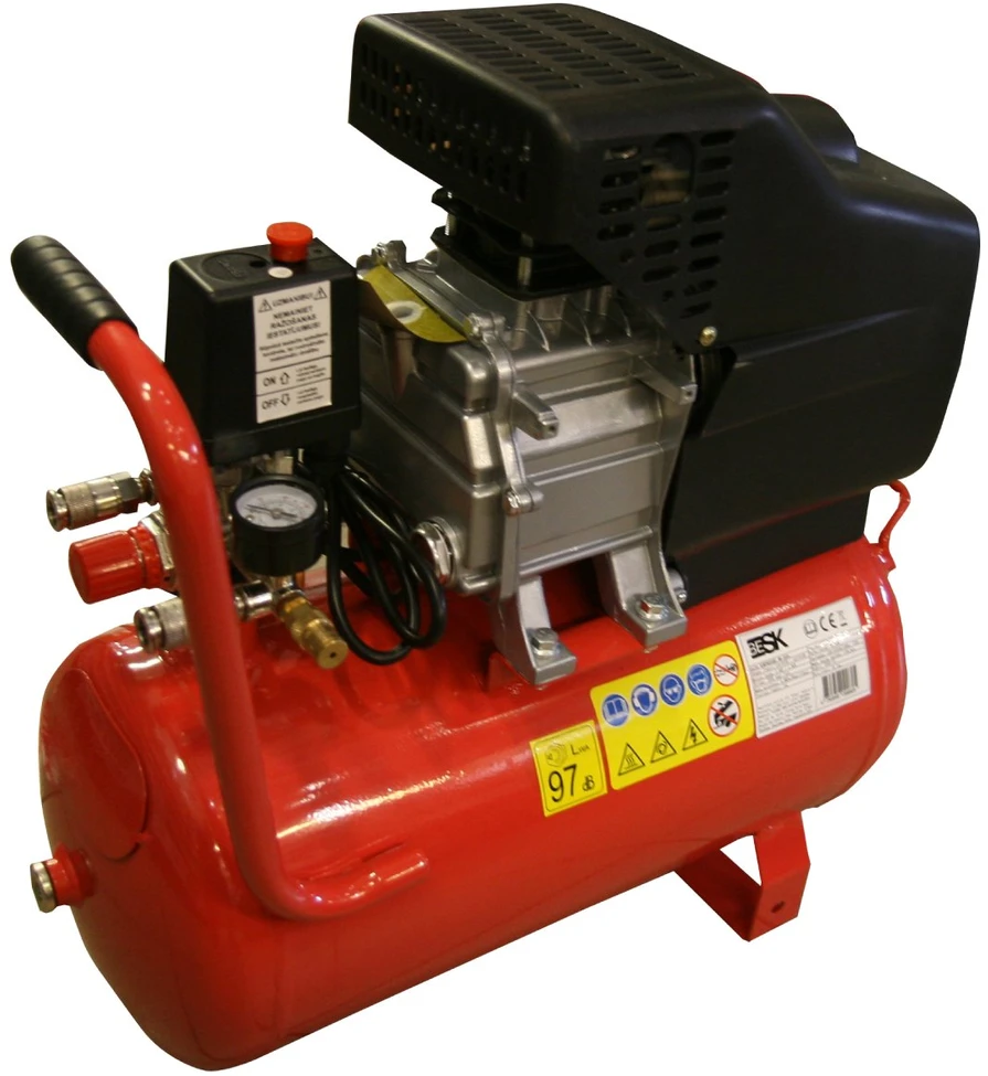 Kompresorius 24l 170l/min 8bar BESK