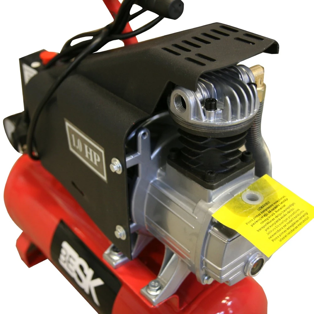 Kompresorius 9l 124l/min 8bar BESK