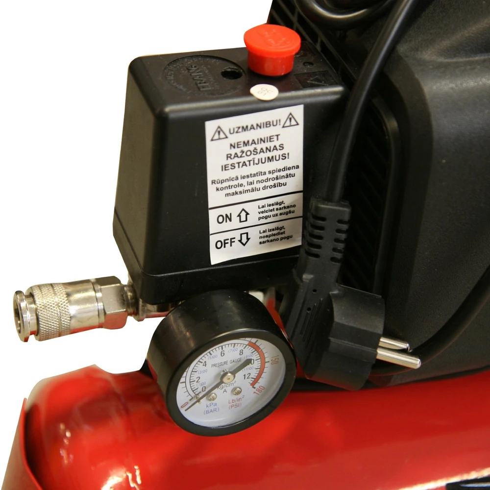 Kompresorius 9l 124l/min 8bar BESK