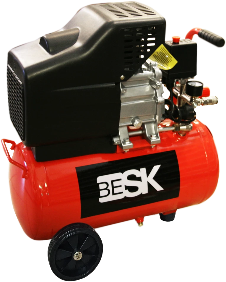 Kompresorius 24l 170l/min 8bar BESK