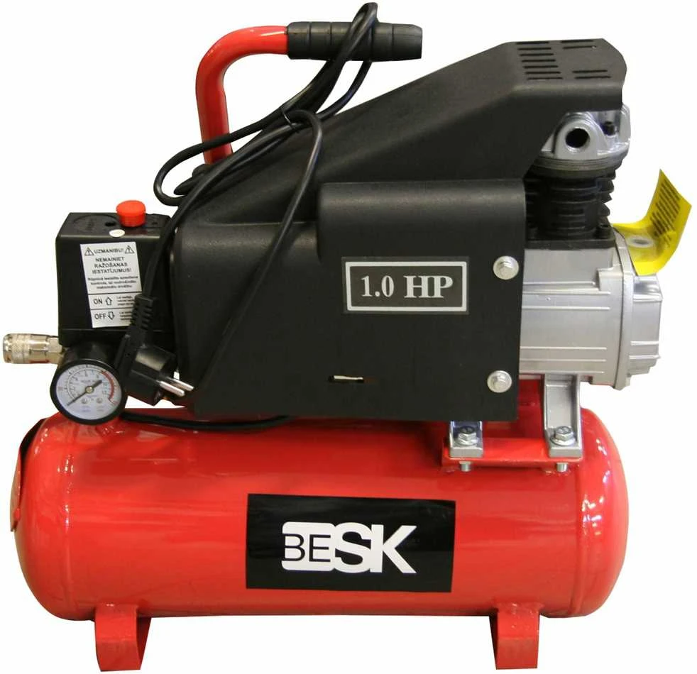 BESK Kompresors 9l 118l/min 8bar