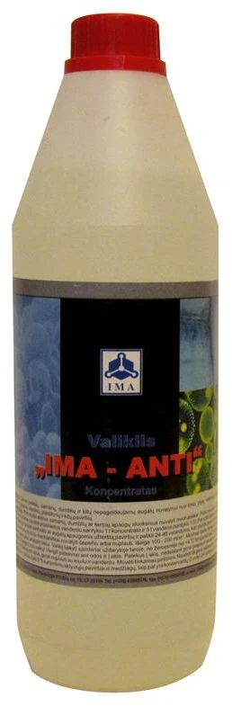 Koncentruotas antipelėsinis skystis Ima, 1 l