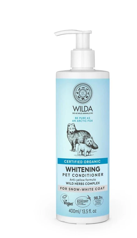 Kondicionierius balinantis Wilda Siberica Whitening, 400 ml