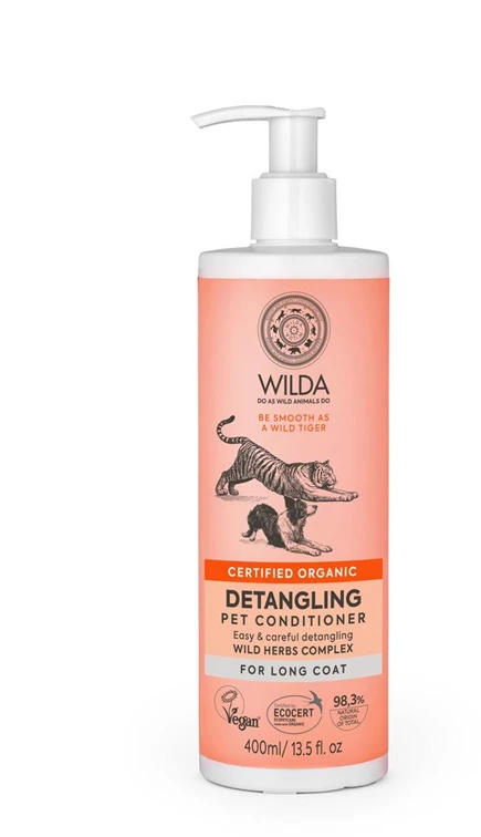 Kondicionierius Wilda Siberica Detangling , 400 ml