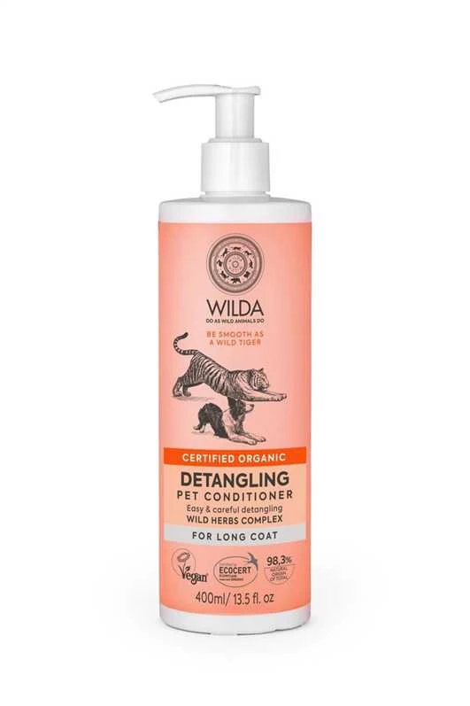 Kondicionierius Wilda Siberica Detangling , 400 ml