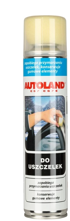 Guminių detalių priežiūros priemonė Autoland. 0.3 l