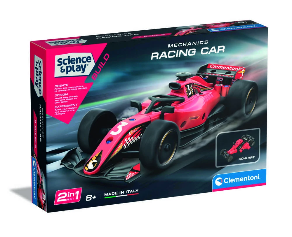 Konstruktorius automobilis Clementoni Formula 75094BL