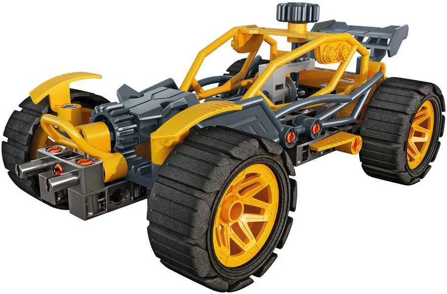 Clementoni konstruktorius "ROADSTER AND DRAGSTER"