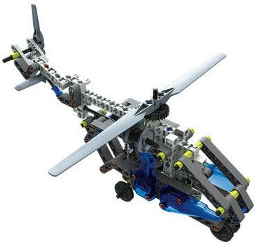 Konstruktorius Clementoni Mechanics Laboratory Lėktuvai ir sraigtasparniai 75028, 200 vnt.