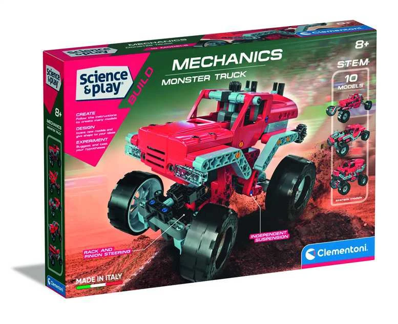 Konstruktors Clementoni Monstru kravas auto 75038BL