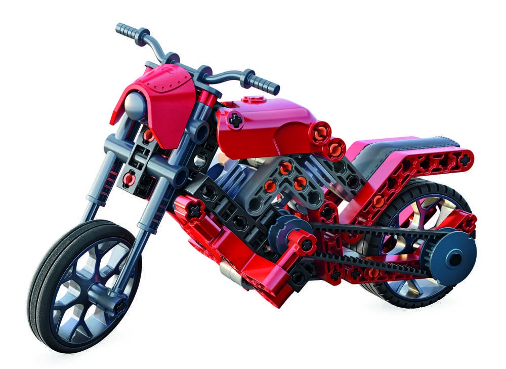 Konstruktorius Clementoni ROADSTER AND DRAGSTER