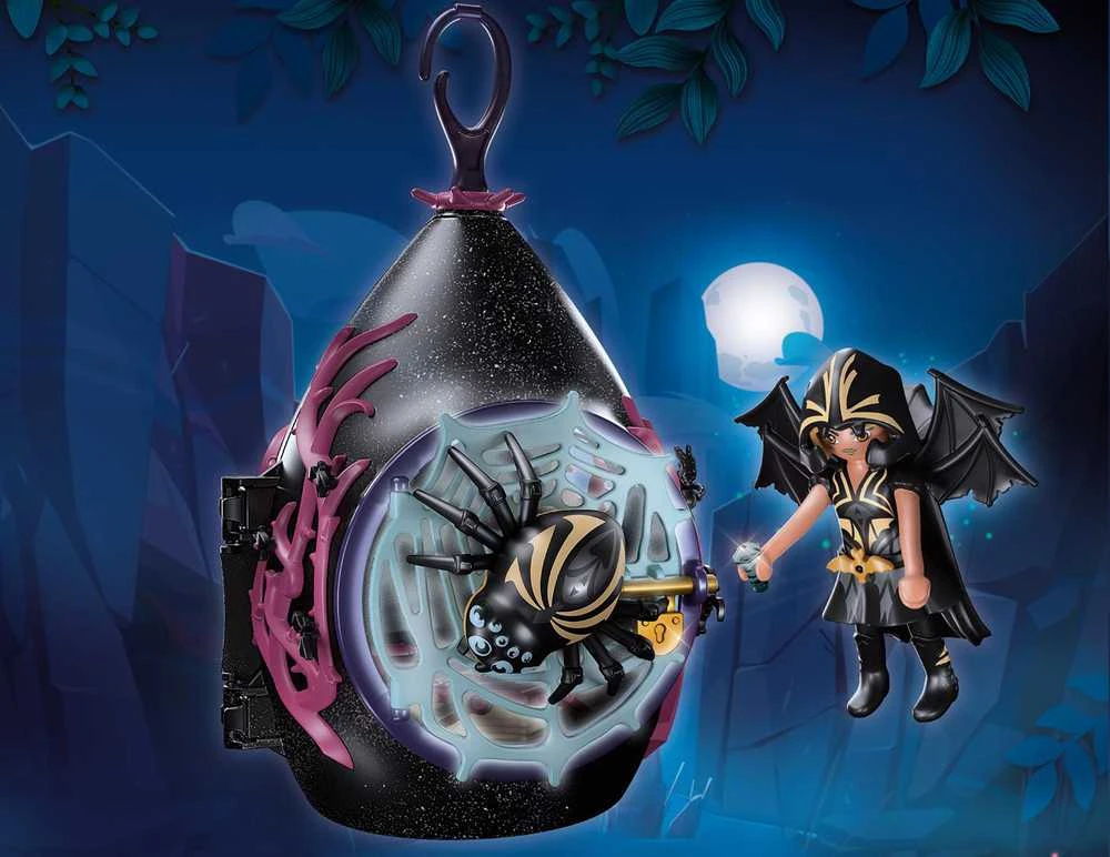 Playmobil Adventures of Ayuma 70825 Slėptuvė Bat Fairies