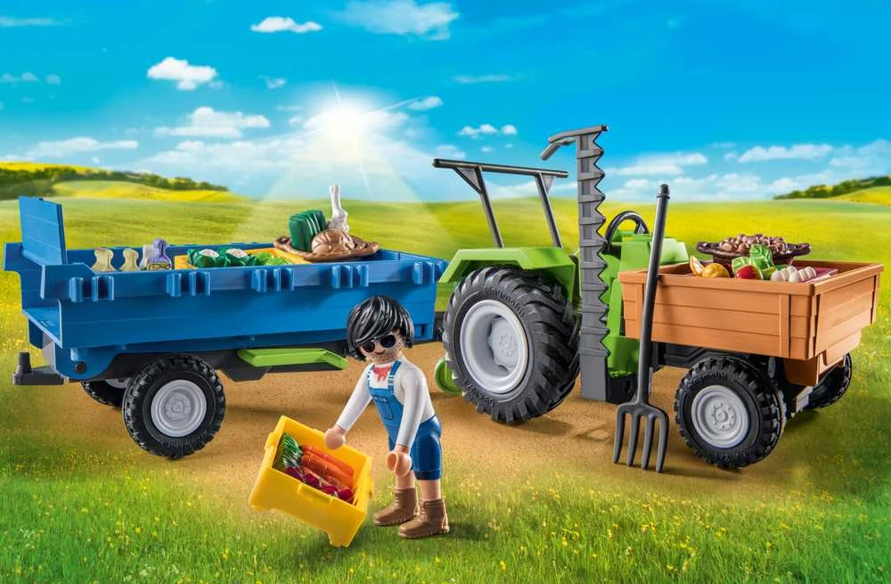 KONSTR PLAYMOBIL TRAKTORIUS 71249