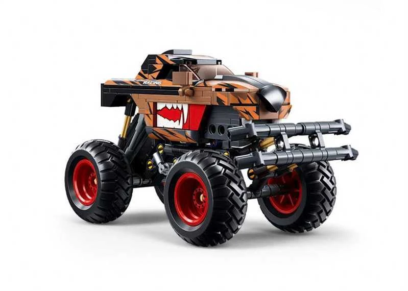 Konstruktors Sluban Bezceļu M38-B1160, 269 gab.