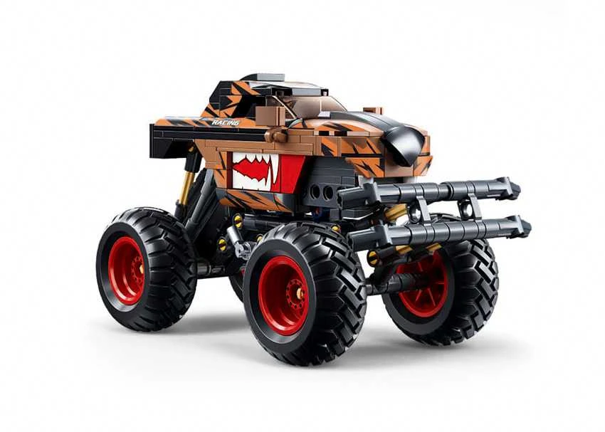 Konstruktorius Sluban Suv M38-B1160, plastikas