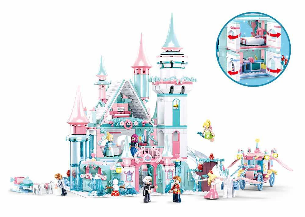 Konstruktorius Sluban Fairy Tale M38-B0789, plastikas