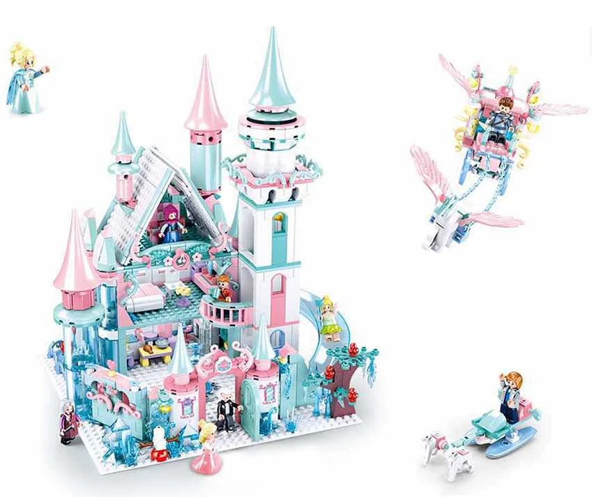 Konstruktorius Sluban Fairy Tale M38-B0789, plastikas