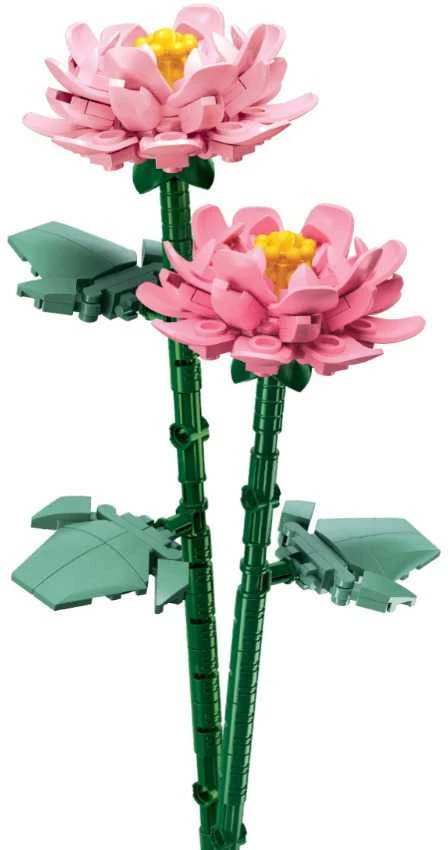 Konstruktorius Sluban Flowers peonies M38-B1101-05