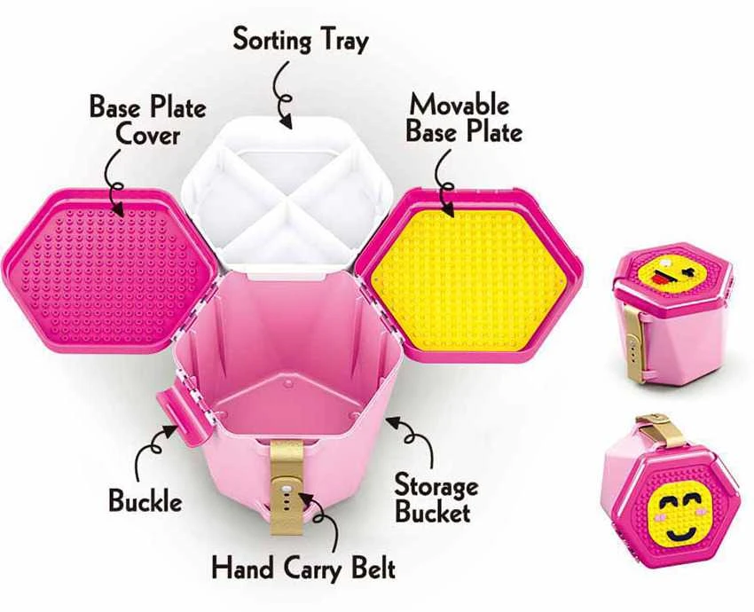 Konstruktorius Sluban Girl Range M38-B0830, plastikas