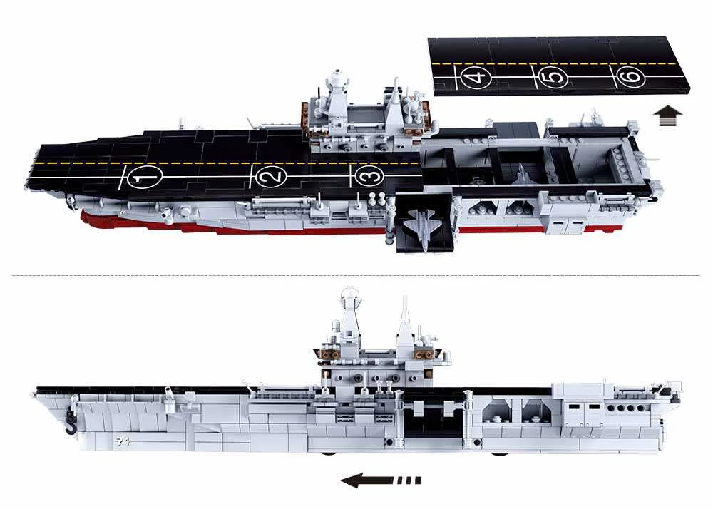 Konstruktors Sluban M38-B0699, 1088 gab.