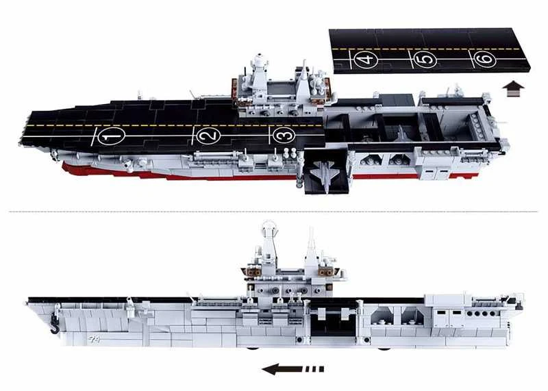 Konstruktorius Sluban M38-B0699, 1088 vnt.