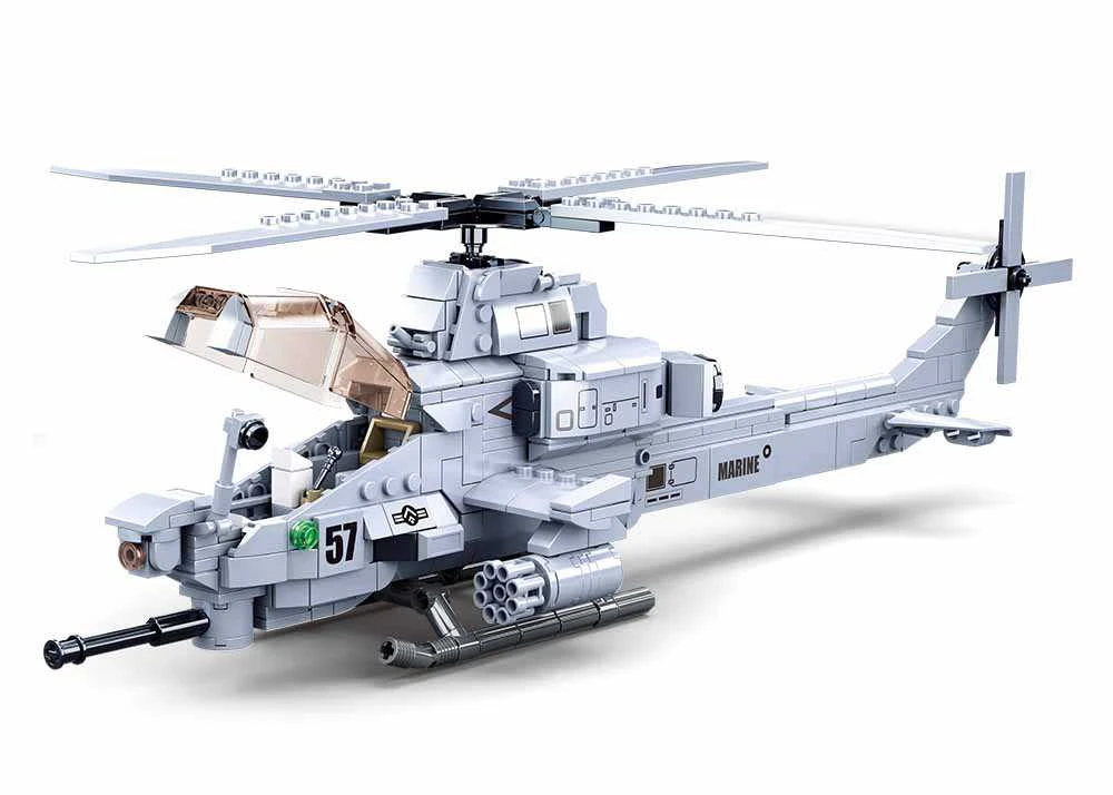 Konstruktors Sluban M38-B0838 M38-B0838, 482 gab.