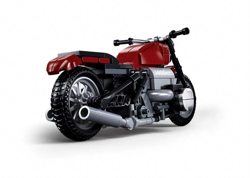 Konstruktorius Sluban Motorcycle M38-B1131, plastikas