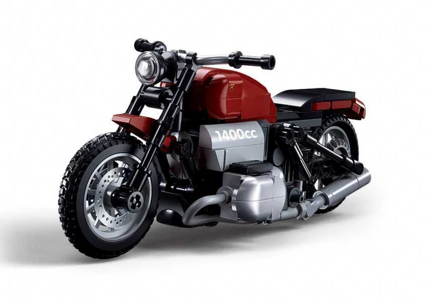 Konstruktorius Sluban Motorcycle M38-B1131, plastikas