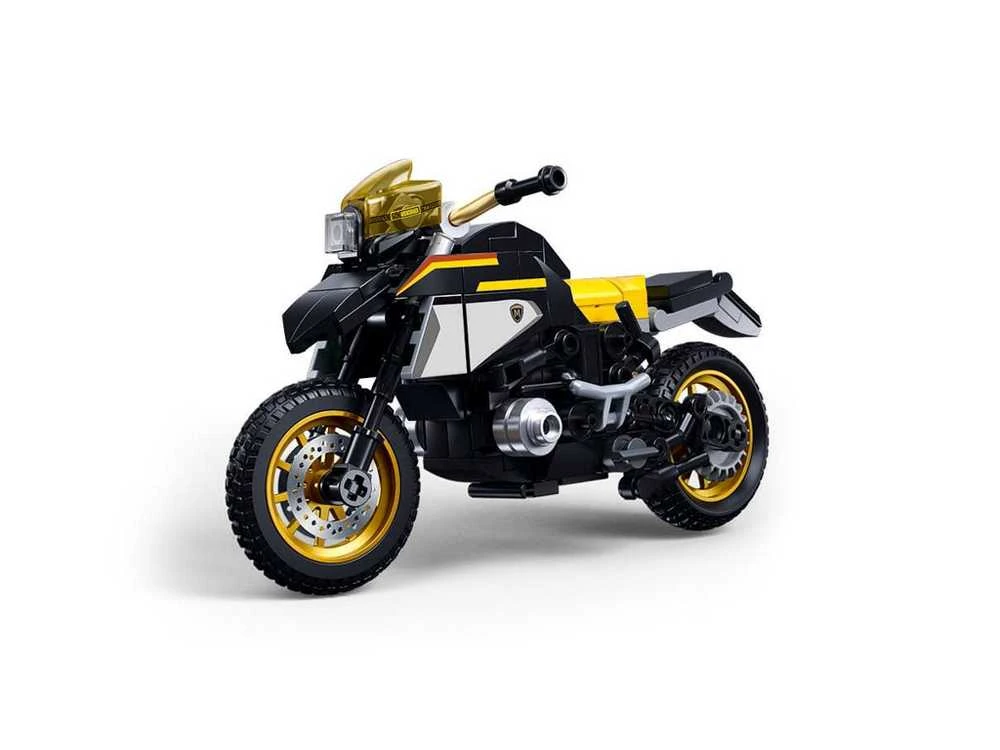 Konstruktorius Sluban Motorcycle M38-B1132, plastikas