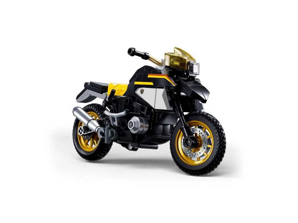 Konstruktorius Sluban Motorcycle M38-B1132, plastikas