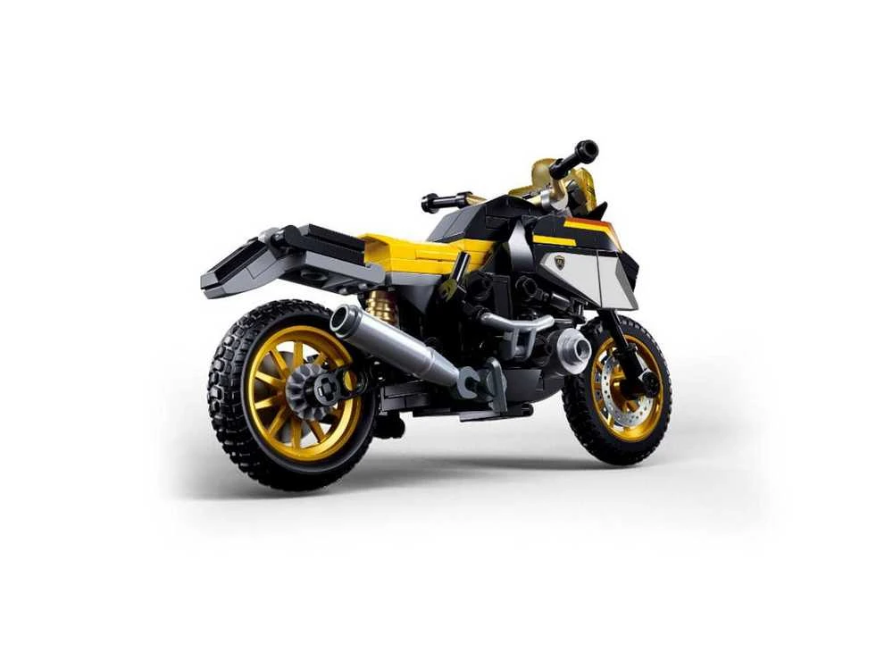 Konstruktorius Sluban Motorcycle M38-B1132, plastikas