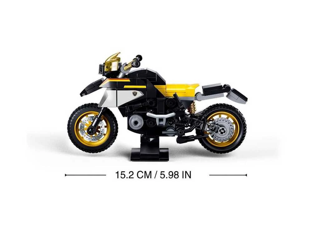 Konstruktorius Sluban Motorcycle M38-B1132, plastikas