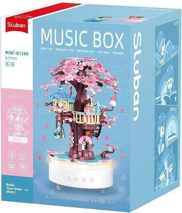 Konstruktorius Sluban Music Box M38-B1169, plastikas