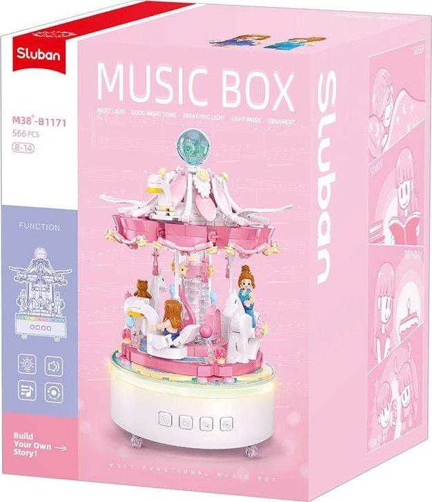 Konstruktorius Sluban Muzikinė karuselė M38-B1171