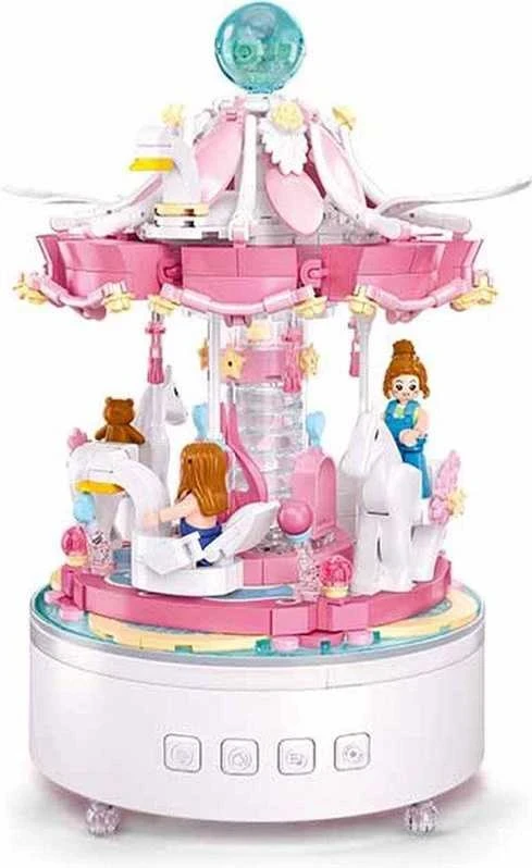 Konstruktorius Sluban Carousel M38-B1171, plastikas