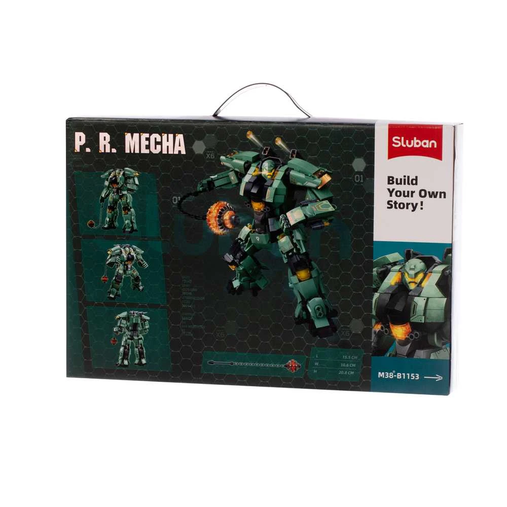Konstruktorius Sluban PR Mecha M38-B1153, 542 vnt.