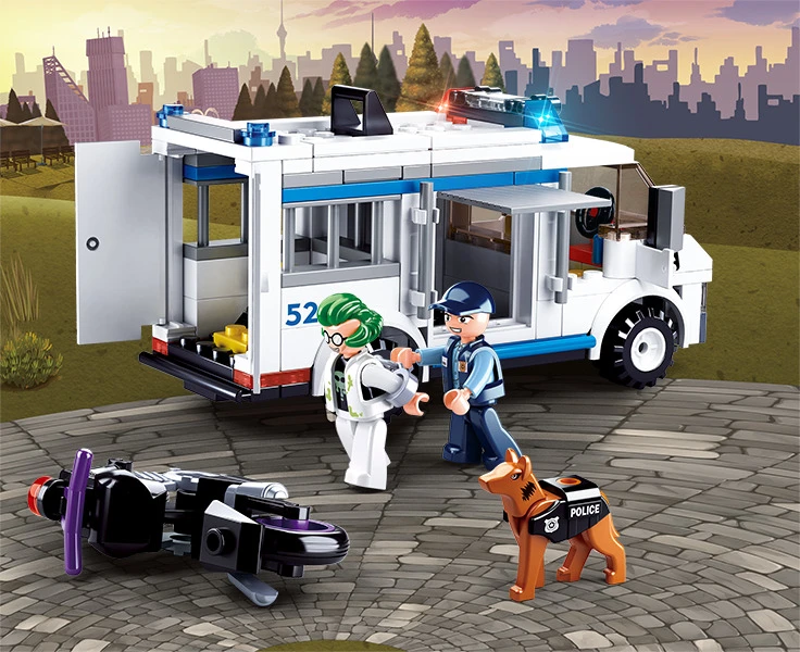 Konstruktorius Sluban Police Prisoner Transport M38-B0652